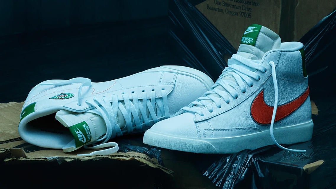 stranger things sneakers nike