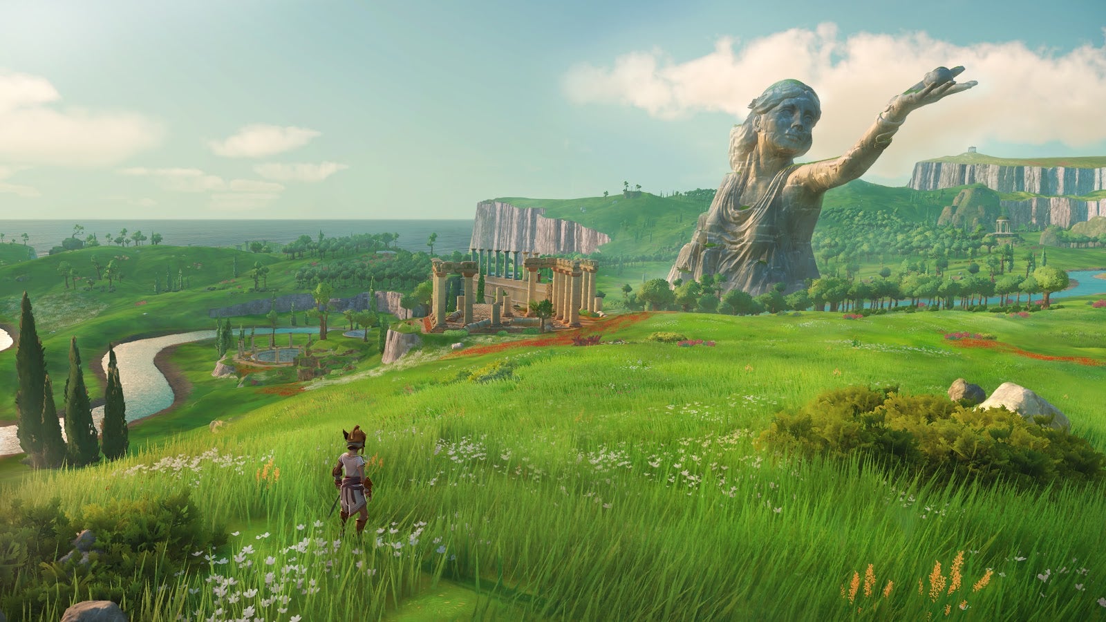 Gods & Monsters Is A New Ubisoft Game That's Like Zelda With Greek Mythology