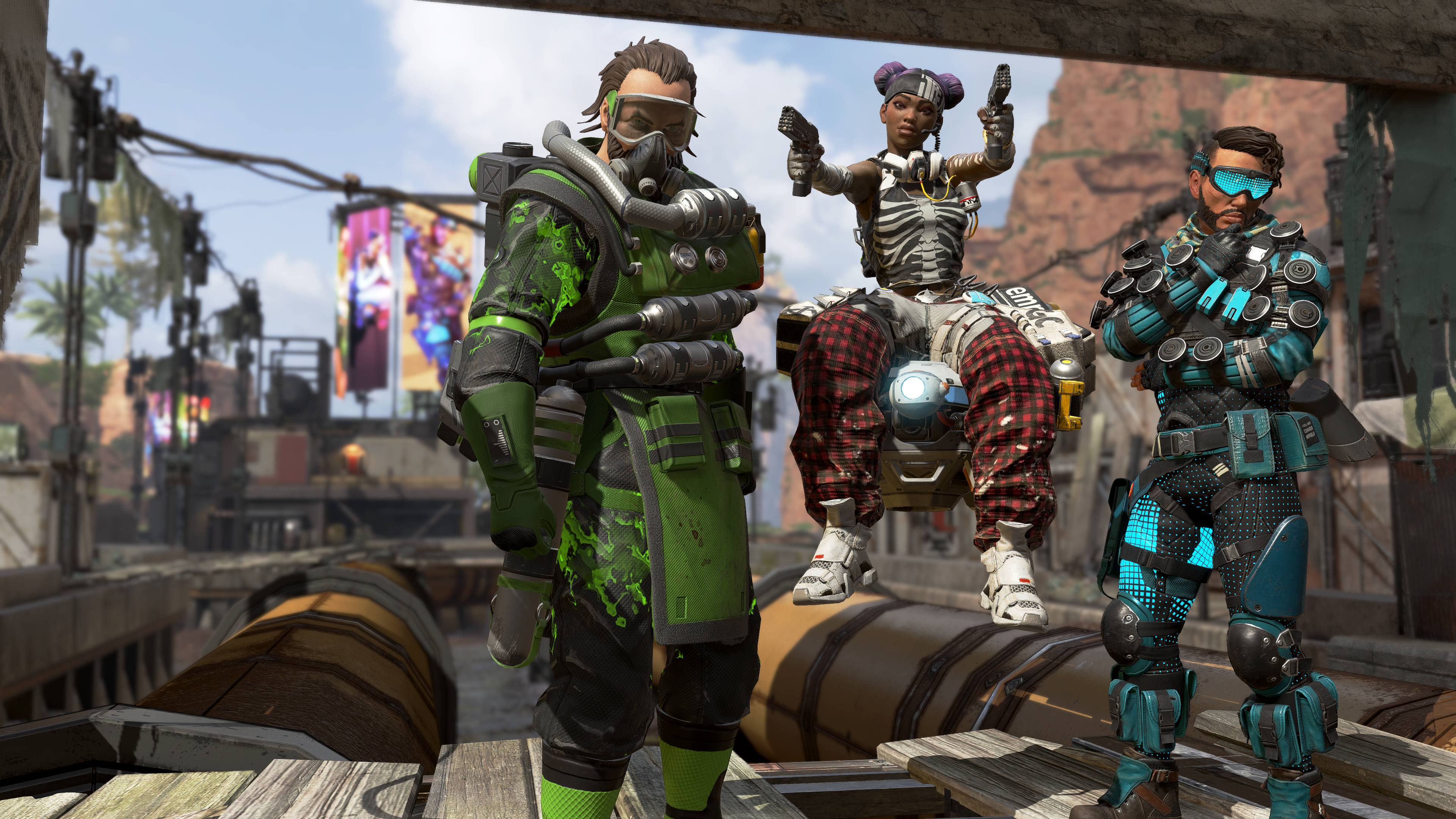 ESPN Delays Apex Legends Tournament Highlights 'Out Of Respect' Following Mass Shootings