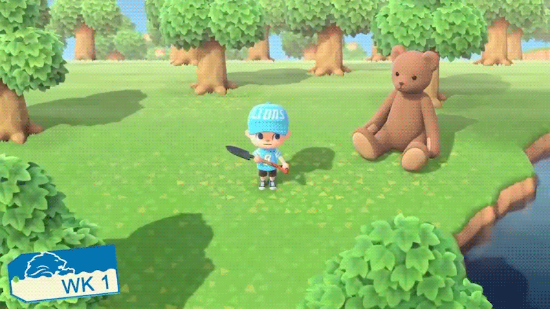 Detroit Lions Use Animal Crossing To Reveal 2020 Schedule, Throw Shade