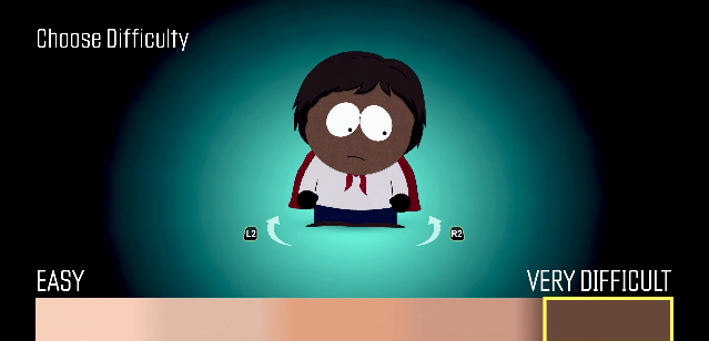 south park fractured but whole choosing gender