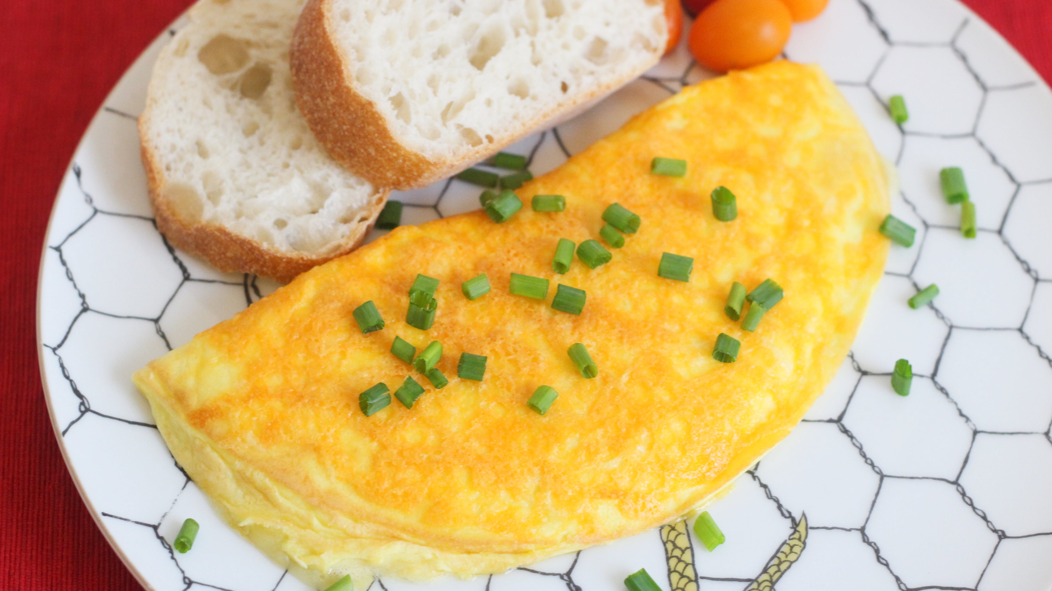 This Is The Ultimate Cheese Omelette