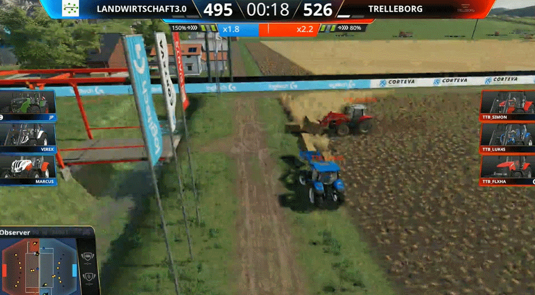 Competitive Farming Simulator Is Like An Adorable Tortoise Race