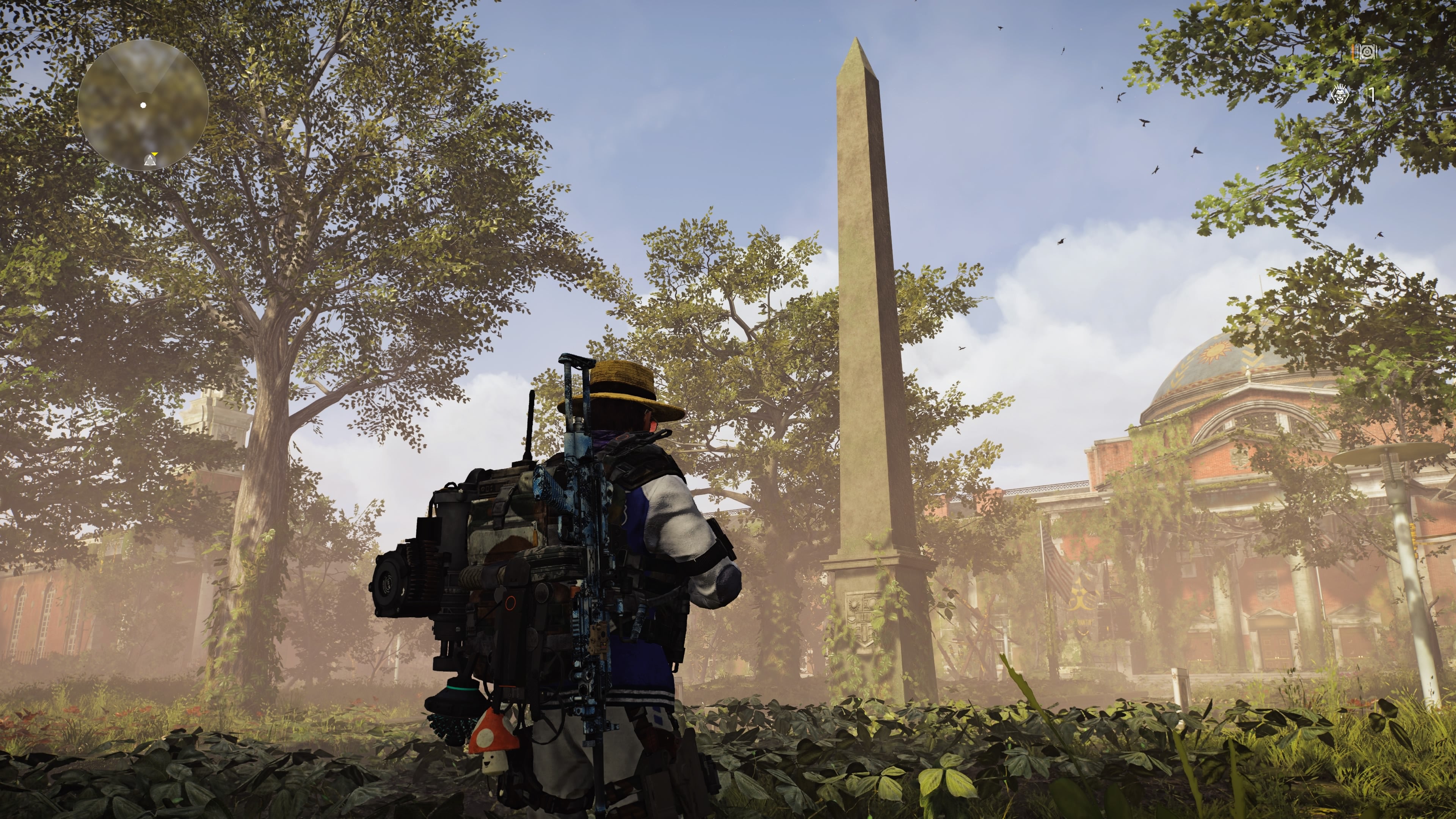 An Investigation Into Whether Two Statues In The Division 2 Appear To Be Having Sex