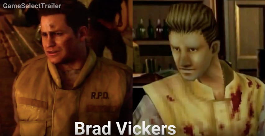 Let's Compare Resident Evil 3 Remake With The Original Graphics