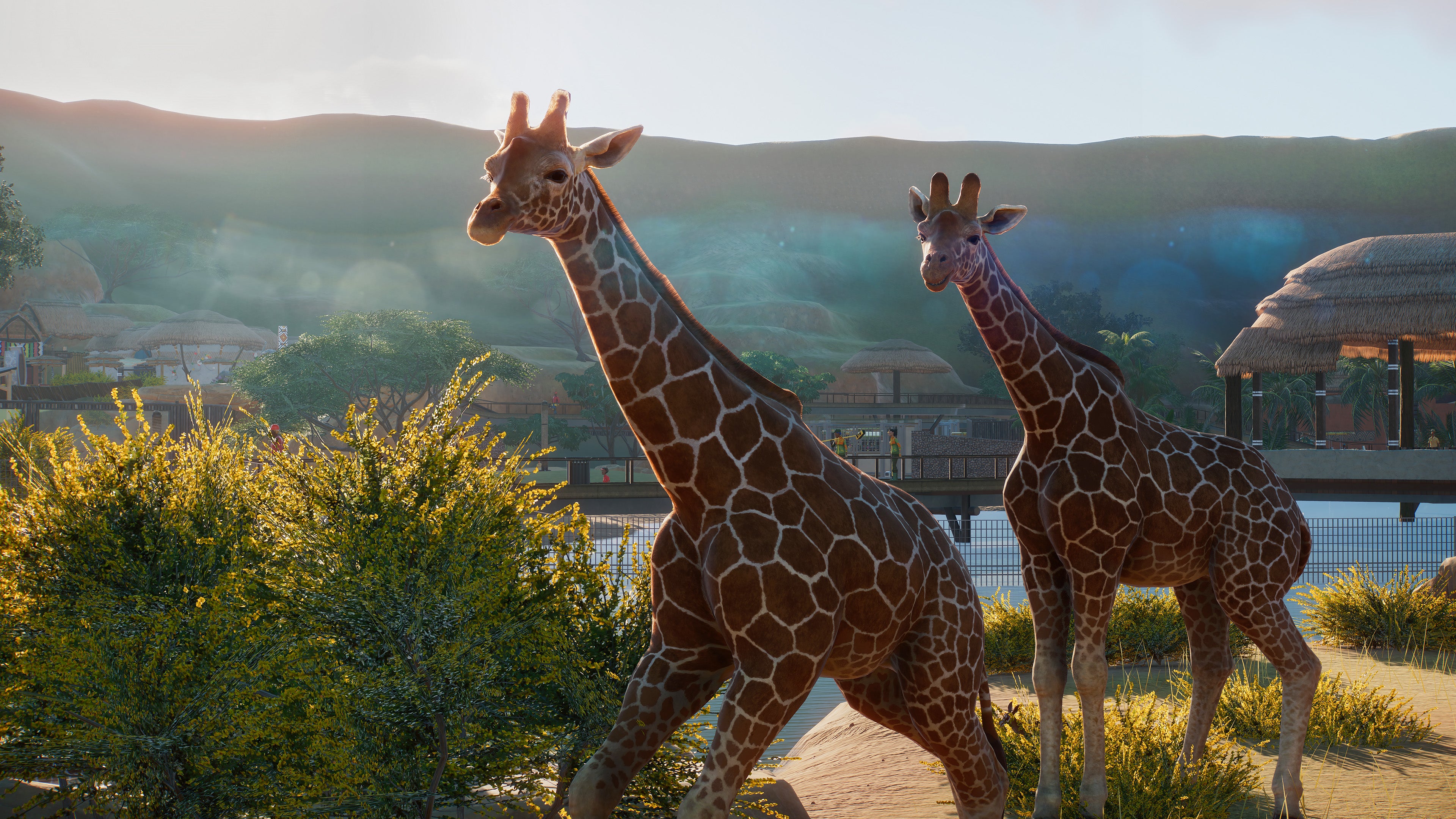 Planet Zoo's Animals Are More Civilised Than Most Sydney Folk