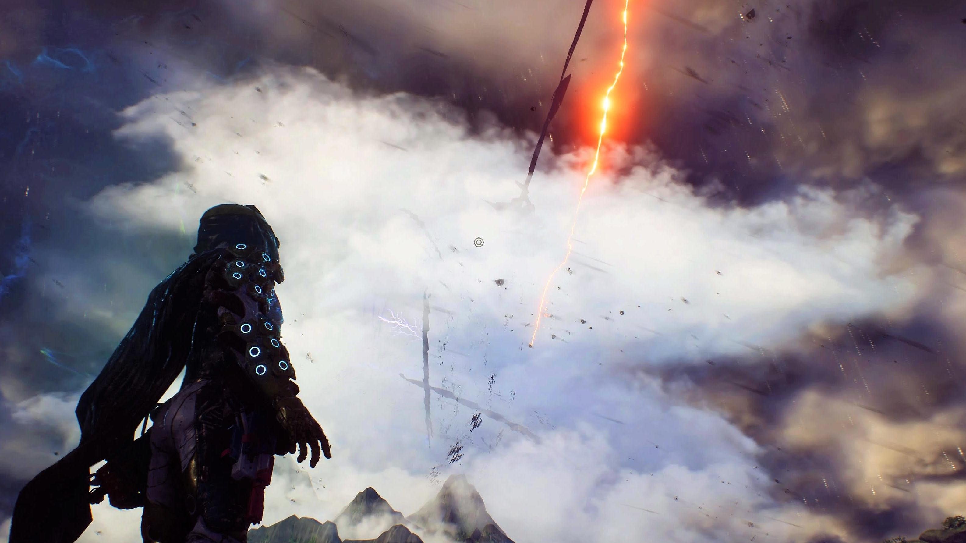 A Mysterious Storm Is Brewing On Anthem's Horizon After Weeks Of Nothing