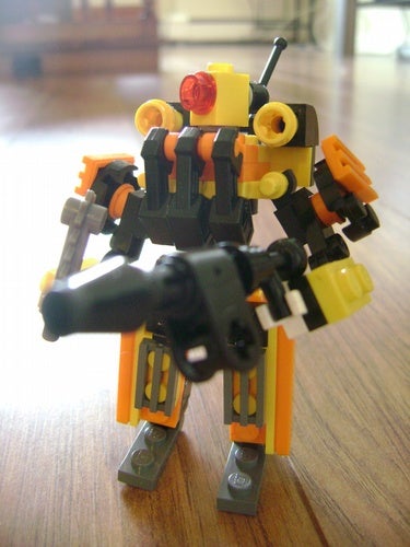 The Incredible World of Giant LEGO Mechs