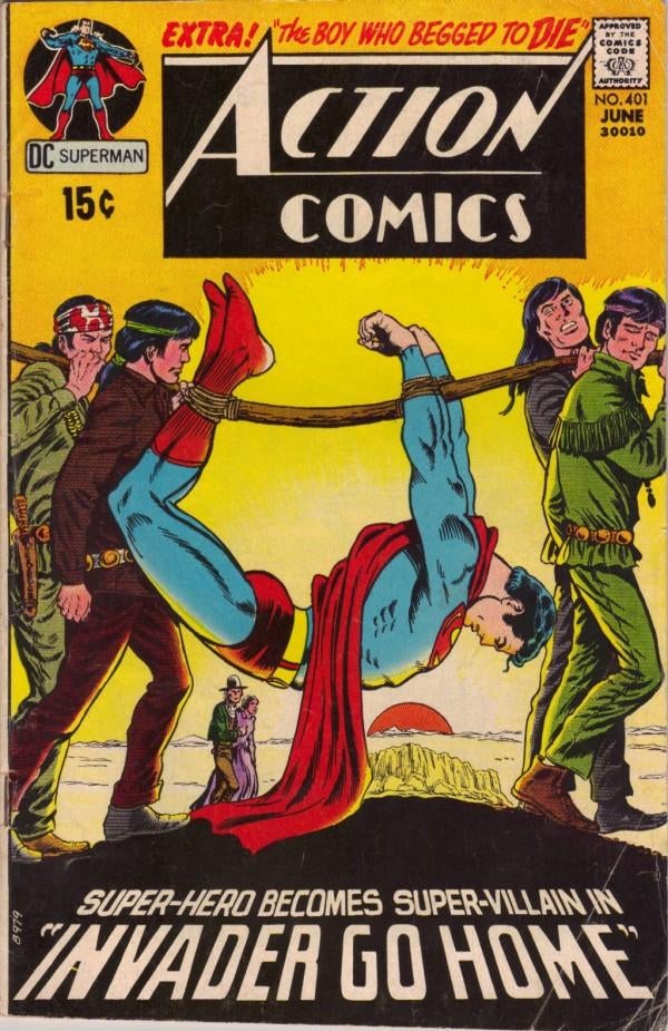 Superman in Bondage: The Kinkiest Kryptonian Comics Covers Ever Published!