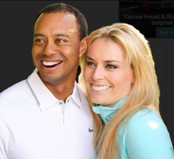 Roundup: Your Best Tiger Woods-Lindsey Vonn Photoshop Contest Submissions