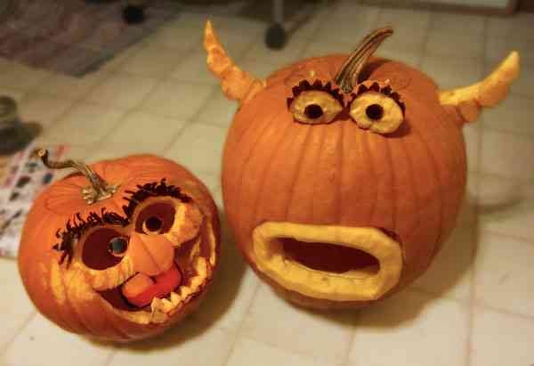 Incredible but Real: Science Fiction and Fantasy Pumpkin Carvings!