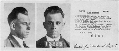 Dillinger wrote a letter to henry ford #1