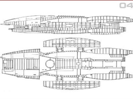 Secret Blueprints For Battlestar Galactica