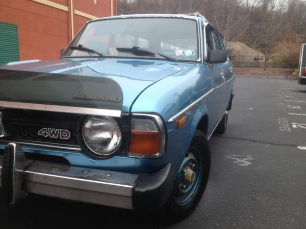 1979 Subaru GL wagon. $5,500