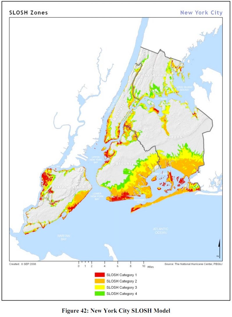 Why the hurricane Irene evacuations in New York City were a success