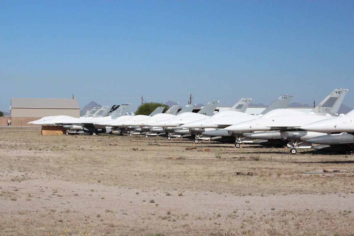 Tucson / AMARG 309th Boneyard 5k (in pictures)