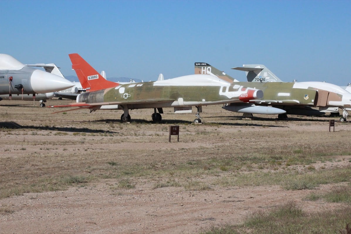 Tucson / AMARG 309th Boneyard 5k (in pictures)