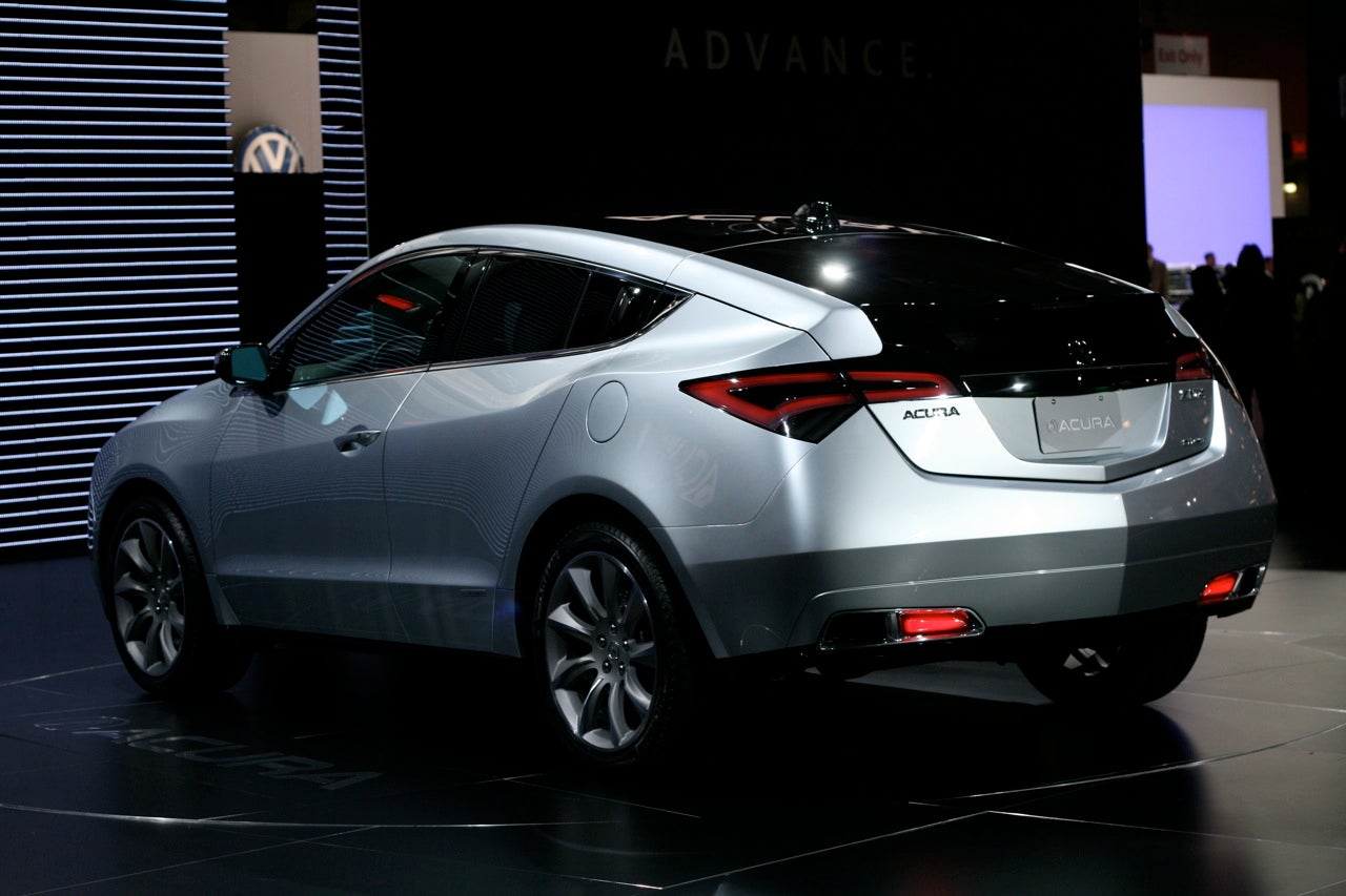 Acura ZDX Crossover: One Of Everything