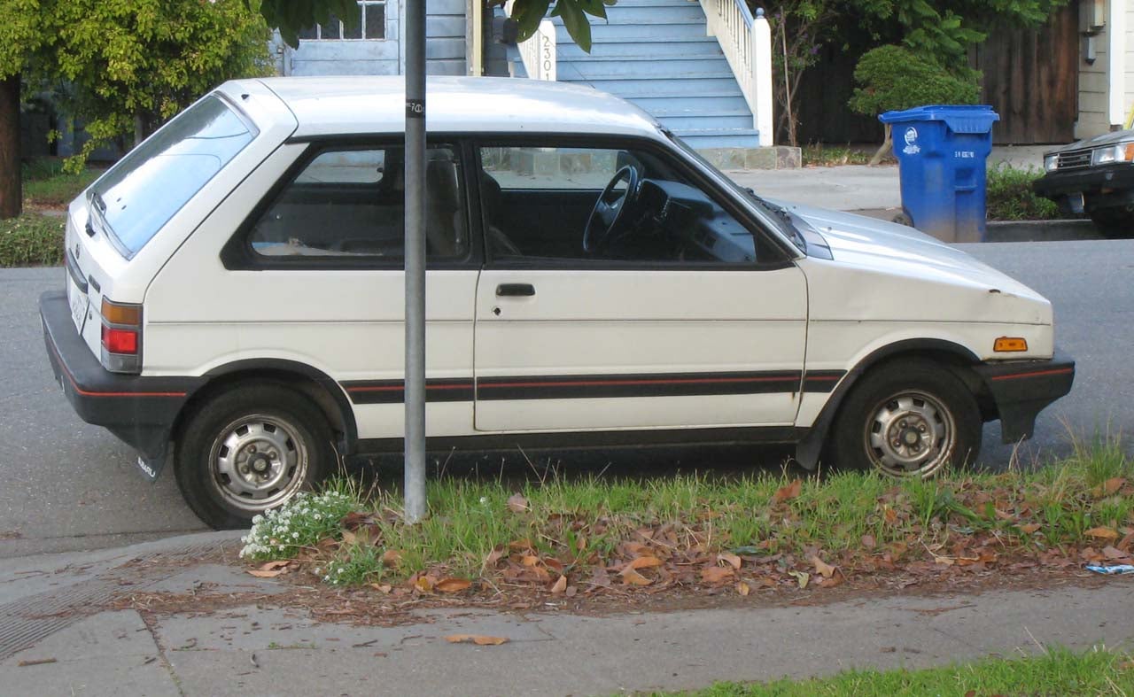 1987 Subaru Justy