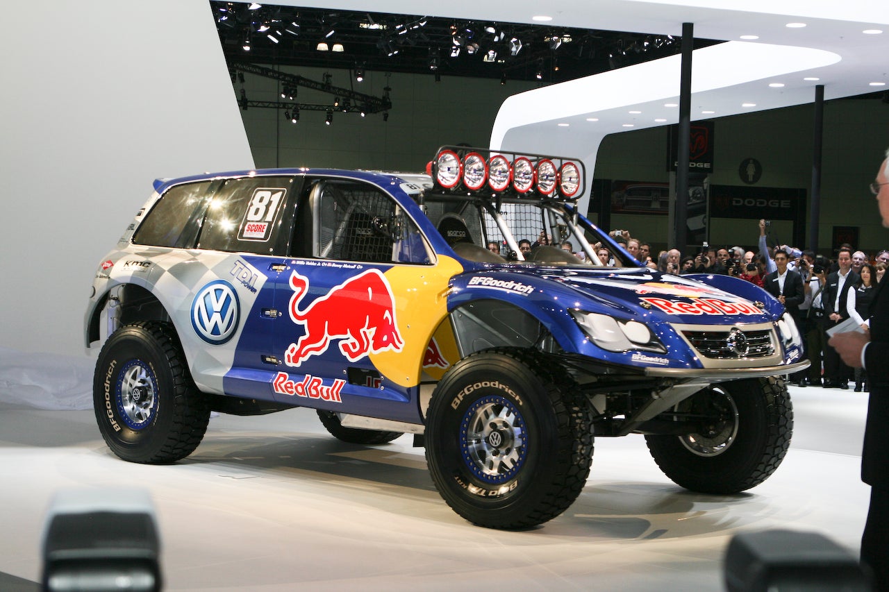 Volkswagen Touareg V12 TDI Baja Racer