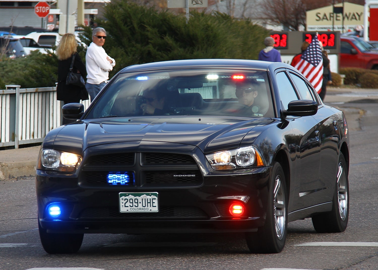 Автопарк LAPD