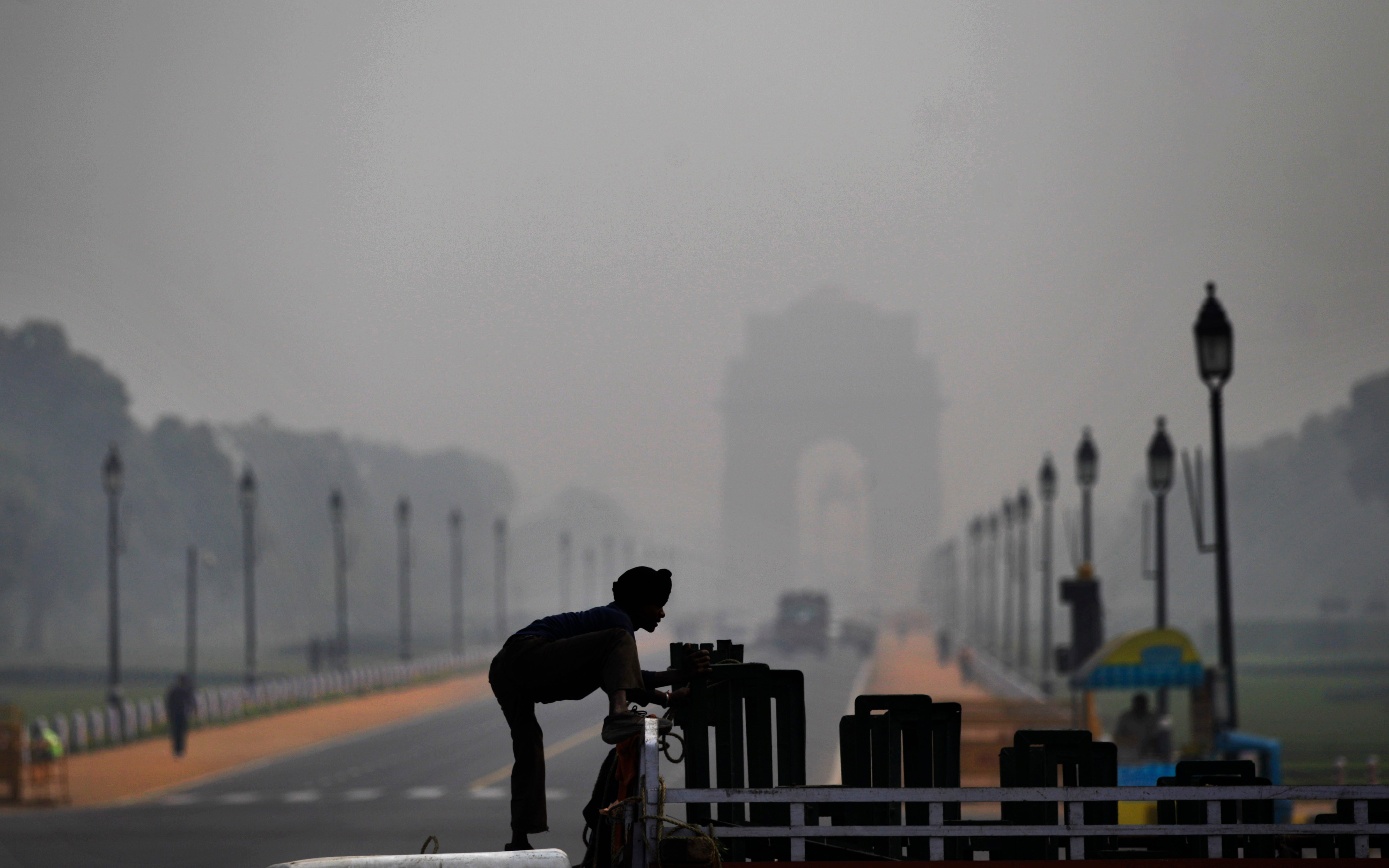 Hay un lugar en el mundo aún más contaminado que Pekín: Nueva Delhi