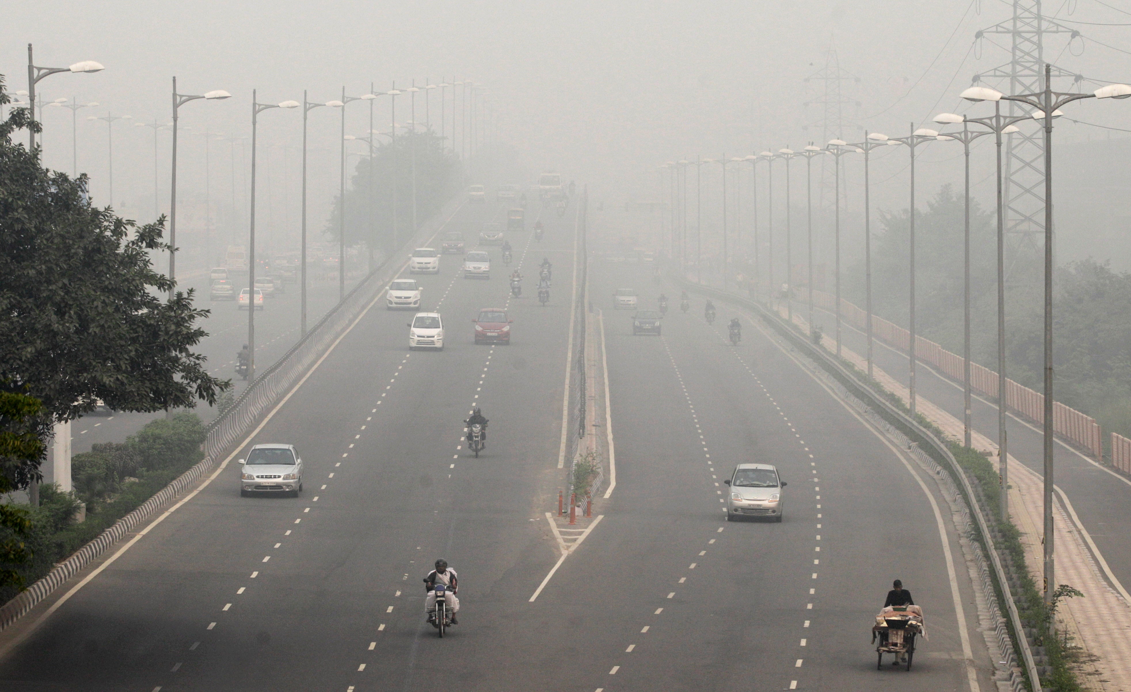 Hay un lugar en el mundo aún más contaminado que Pekín: Nueva Delhi