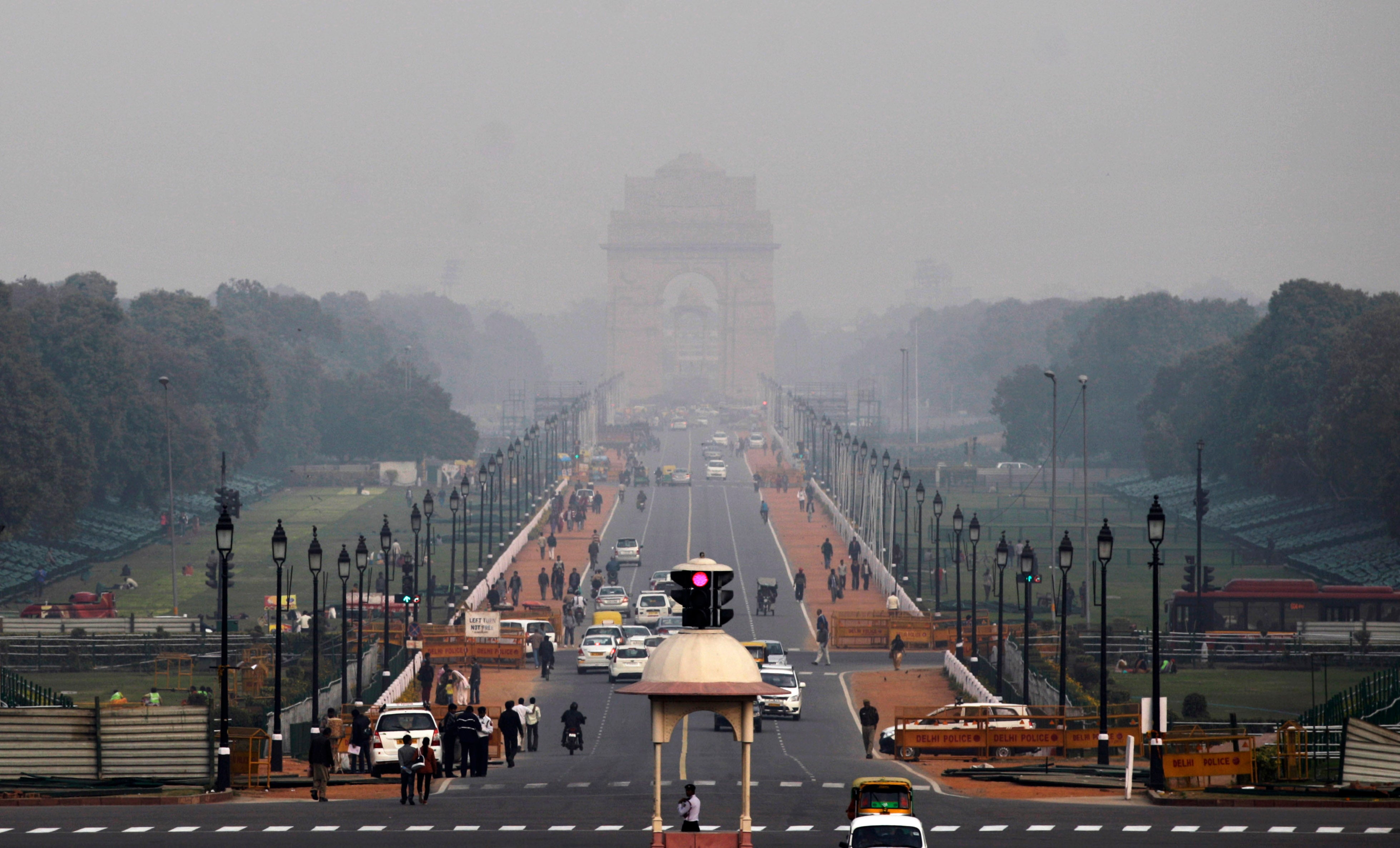 Hay un lugar en el mundo aún más contaminado que Pekín: Nueva Delhi