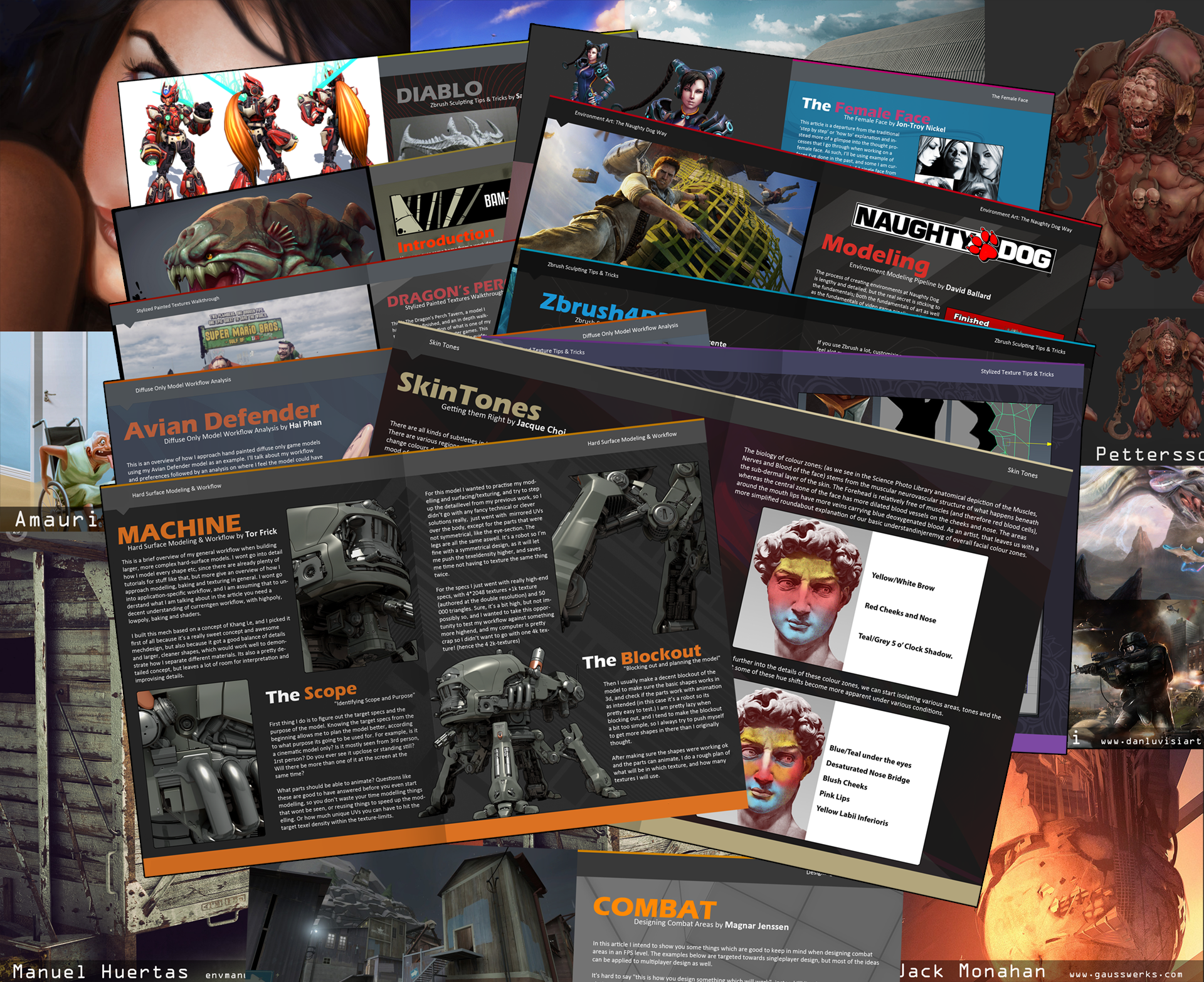 Aprende a crear arte para videojuegos con estos eBooks gratuitos