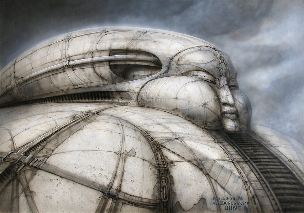 Incredible Concept Art From the Most Amazing Sci-Fi Movie Never Made ...