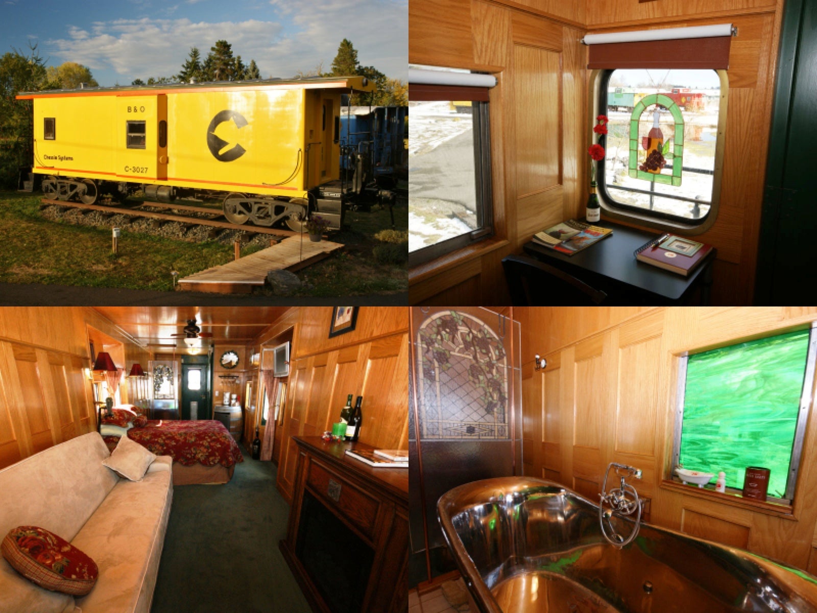 We Want to Move into These Buildings Made Out of Old Train Cars