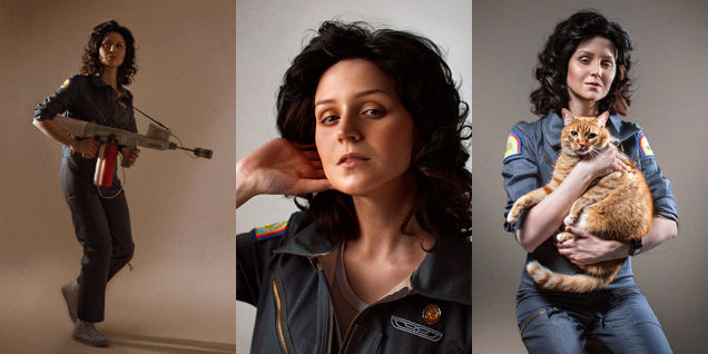 alien cosplay