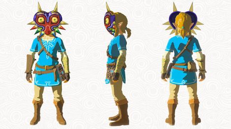 Zelda: Breath Of The Wild's First DLC Adds Some Very Cool Stuff