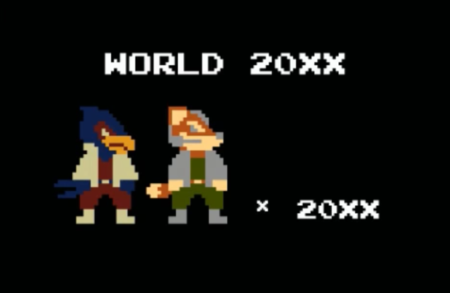 pixel-art smash-bros