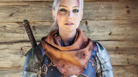 cosplay the-witcher