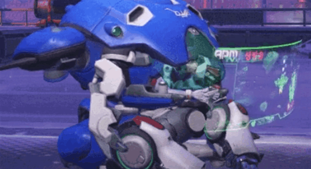 blizzard dva humour overwatch video