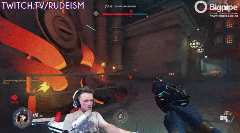 blizzard dva overwatch video