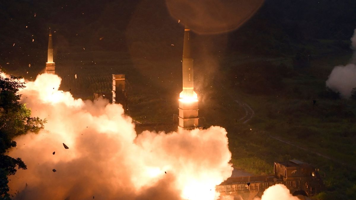 North Korea Releases Video Of Latest ICBM Test