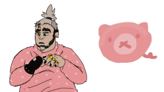 fanart overwatch roadhog