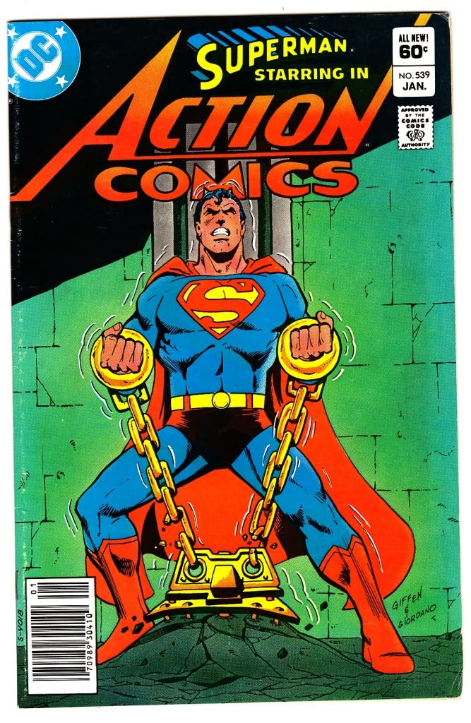 Superman in Bondage: The Kinkiest Kryptonian Comics Covers Ever Published!