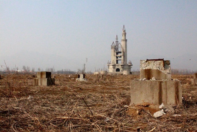 China's brand-new abandoned cities could be dystopian movie sets