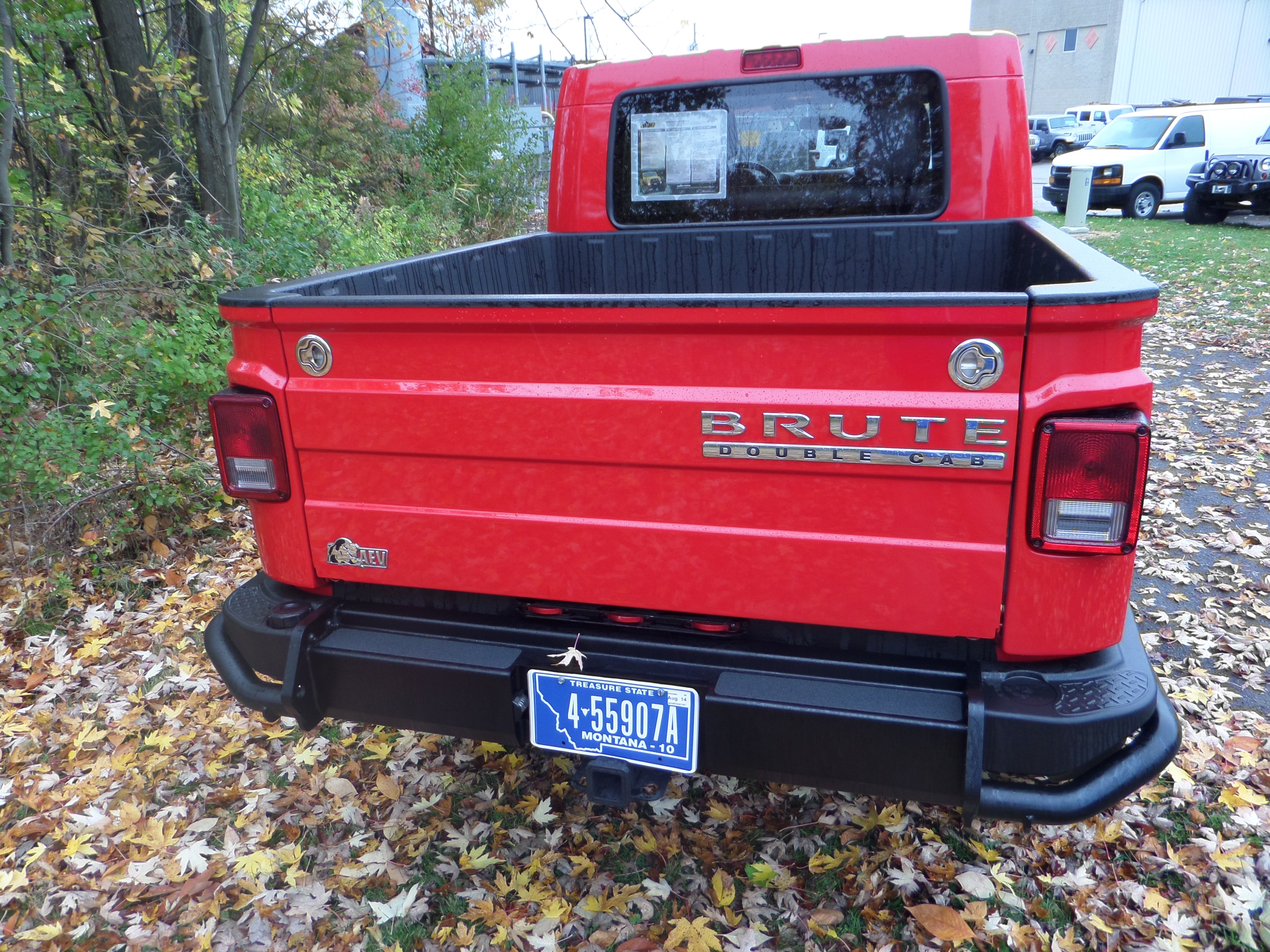 The AEV Brute Double Cab Is The Jeep Pickup You Always Wanted