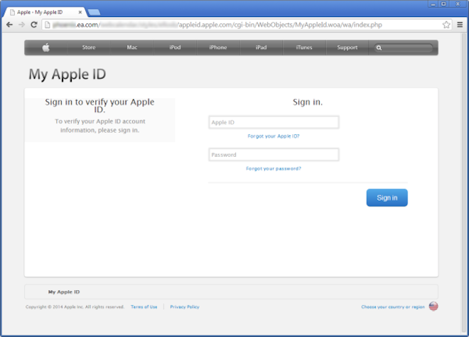 Esta estafa de phishing se disfraza de Apple ID para robar datos