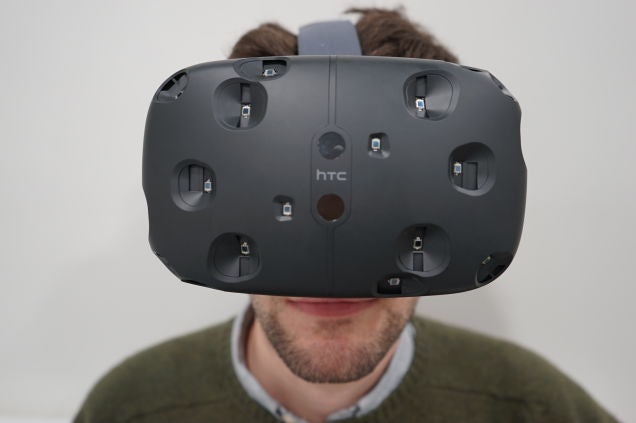 HTC Vive Virtual Reality Thats So Damn Real I Cant Even Handle It
