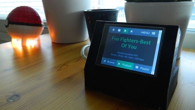 Build A Touchscreen Music Player With A Raspberry Pi  