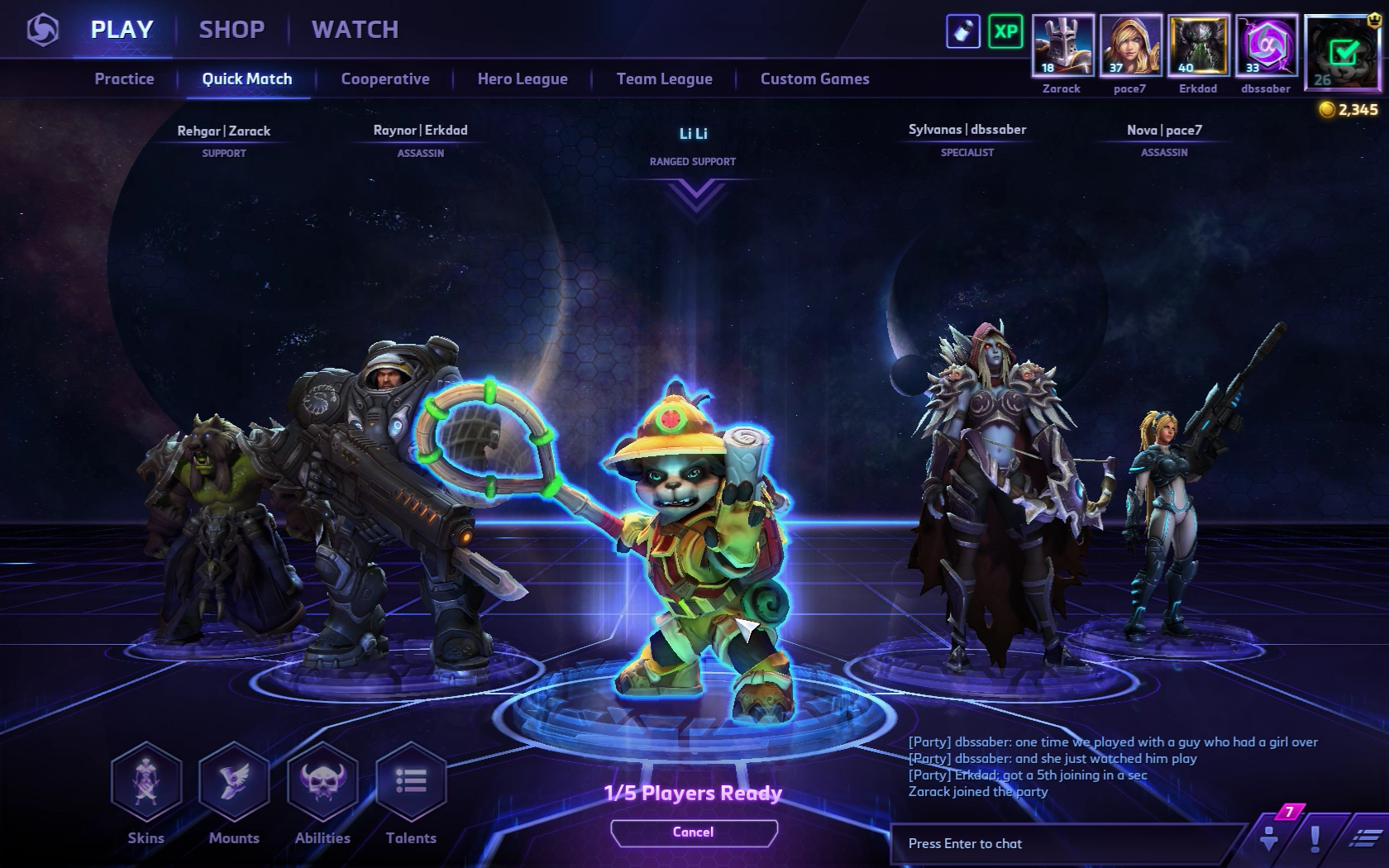 heroes of the storm feel clunky