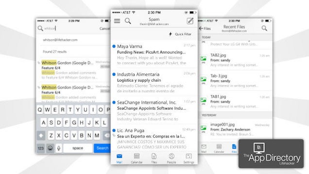 App Directory: The Best Email Client For iPhone ...