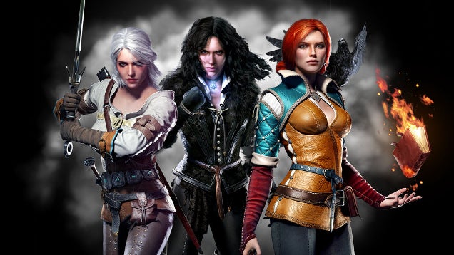 The Complex Women Of The Witcher 3 | Kotaku Australia