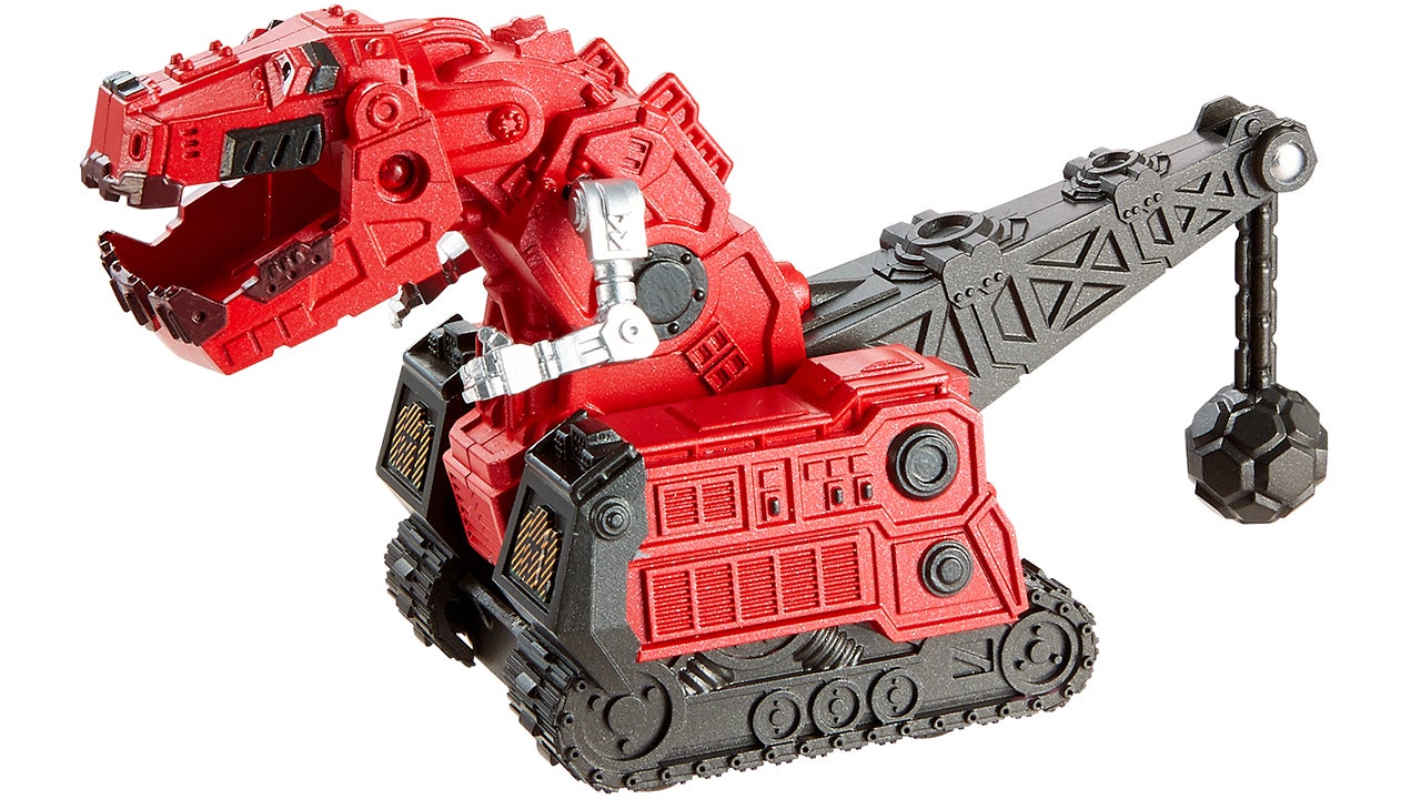 Dino-Robot Toys Are Cool. Dino-Robot-Construction-Truck Toys Are
