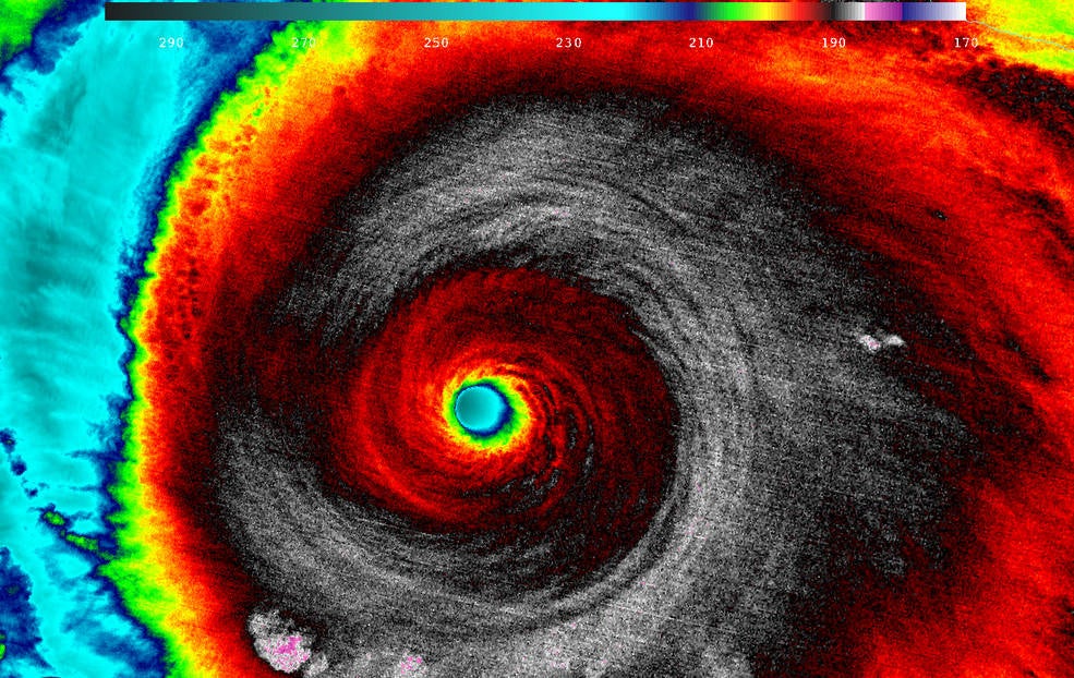 What Was The Strongest Hurricane Ever Recorded In History